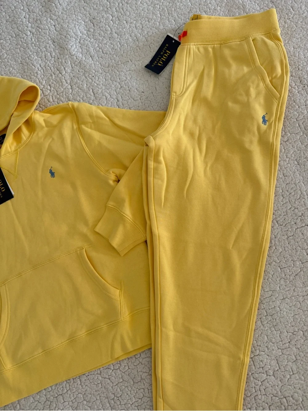 New boys girls Polo Ralph Lauren Sz L 14-16, XL 18-20 Hoodie & Joggers Set